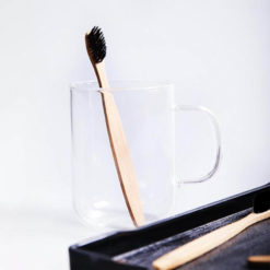 Bamboo Toothbrush Eco-friendly Biodegradable by Garden of Alice