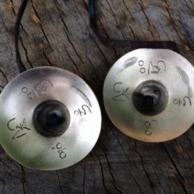 Tibetan Hand Hammered Tingsha Cymbals photo review