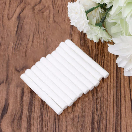 Cotton Wick Replacement for Essential Oil Diffuser (Pack of 10