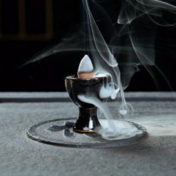 Porcelain Mini Incense Burner by Garden of Alice