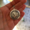 Om Aromatherapy Pendant for Diffusing Essential Oils by Garden of Alice