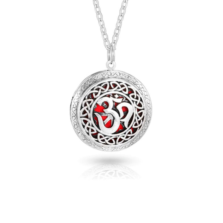 Om Aromatherapy Pendant Garden of Alice