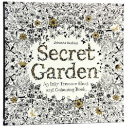 Secret Garden Coloring Book for Adults by Garden of Alice