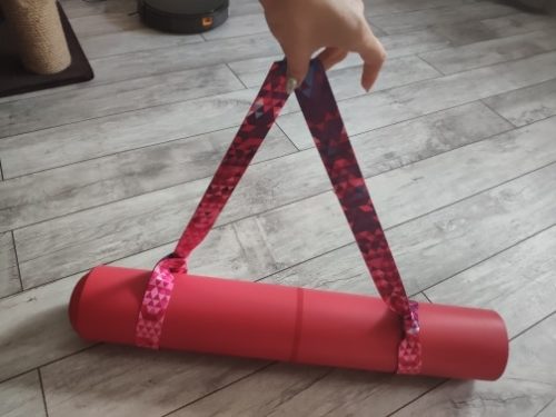 Yoga Mat Carry Strap photo review