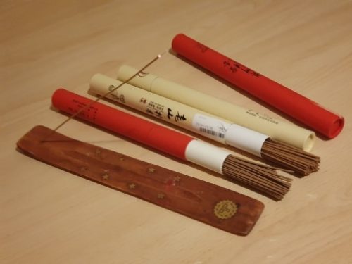 Natural Incense Sticks (Pack of 70) photo review