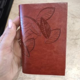 Vintage Traveler's Notebook photo review