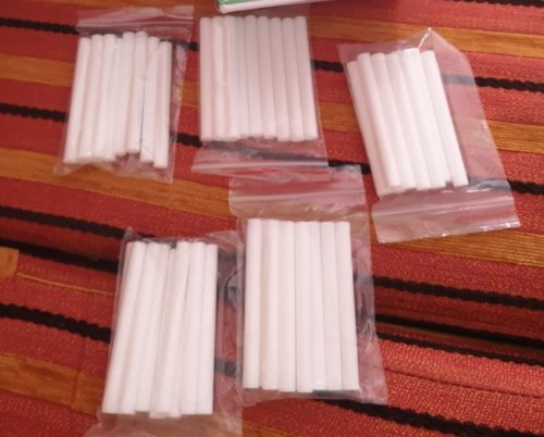 Cotton Wick Replacement for Essential Oil Diffuser (Pack of 10) photo review