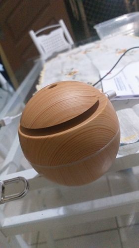 Round Essential Oil Diffuser photo review