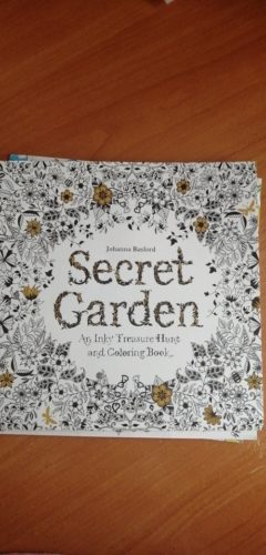 Secret Garden Coloring Book photo review