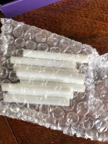Cotton Wick Replacement for Essential Oil Diffuser (Pack of 10) photo review