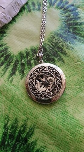 Om Aromatherapy Pendant photo review