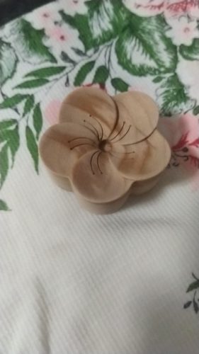 Wooden Flower Essential Oil Diffuser photo review