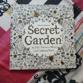 Secret Garden Coloring Book photo review