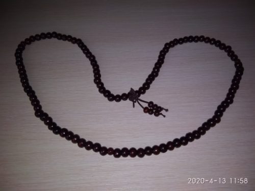 Tibetan Mala Beads photo review