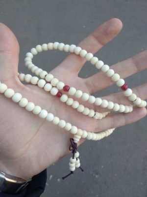 Tibetan Mala Beads photo review