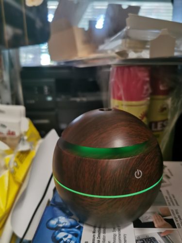 Round Essential Oil Diffuser photo review