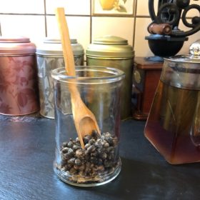 Bamboo Tea Scoop photo review