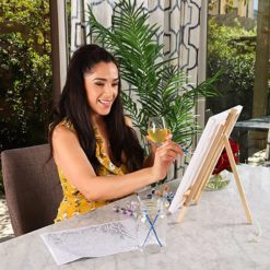 Guided Painting Kit for Adults by Garden of Alice