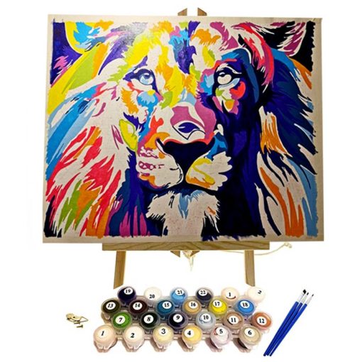 Guided Painting Kit for Adults Garden of Alice